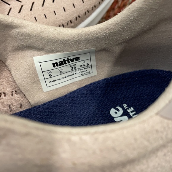 SOLD Native Apollo 2.0 XL in Dust Pink size 8 - Picture 5 of 6